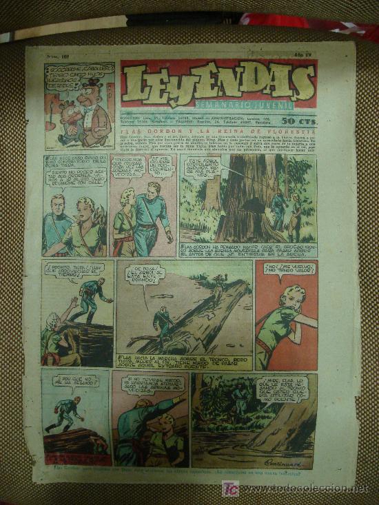 C&oacute;mics: LEYENDAS. SEMINARIO JUVENIL. N&ordm; 169. - Foto 1