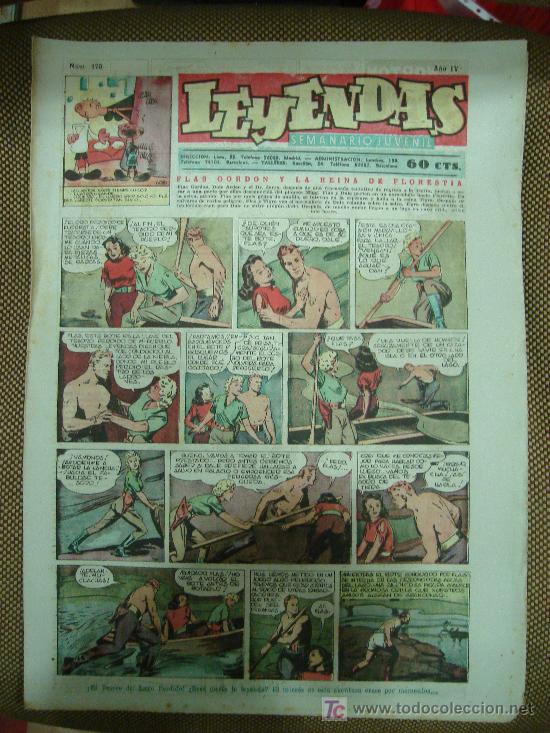C&oacute;mics: LEYENDAS. SEMINARIO JUVENIL. N&ordm; 175. - Foto 1