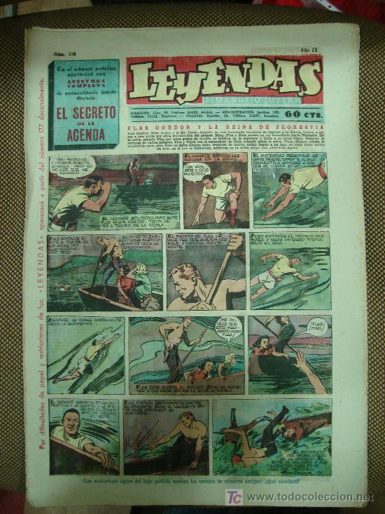C&oacute;mics: LEYENDAS. SEMINARIO JUVENIL. N&ordm; 176. - Foto 1
