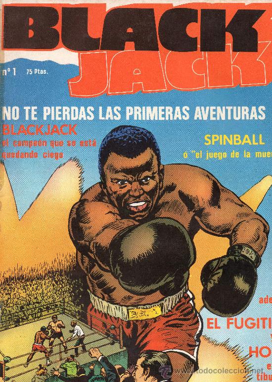 C&oacute;mics: BLACK JACK   N 1      DE AMAIKA - Foto 1