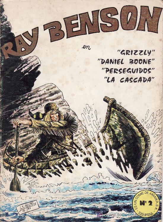 C&oacute;mics: RAY BENSON -- N&ordm; 2 - Foto 1