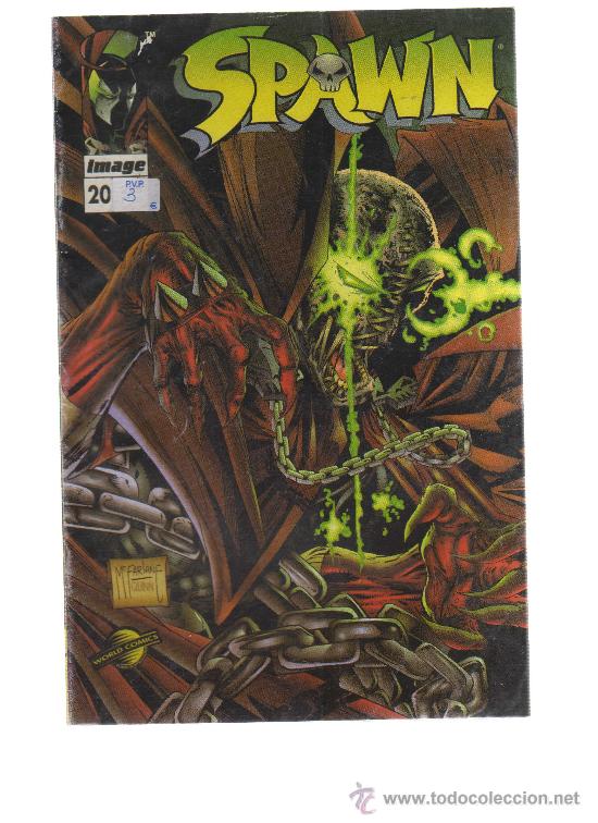 C&oacute;mics: Spawn N&uacute;mero 20 (Editorial Image) - Foto 1