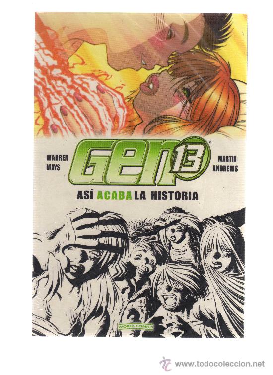 C&oacute;mics: Gen 13 &rdquo;As&iacute; acaba la historia&rdquo; - Foto 1