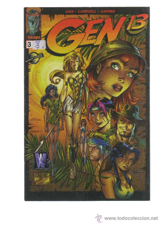 C&oacute;mics: Gen 13 N&uacute;mero 3 (Editorial Image) - CJ4 - Foto 1