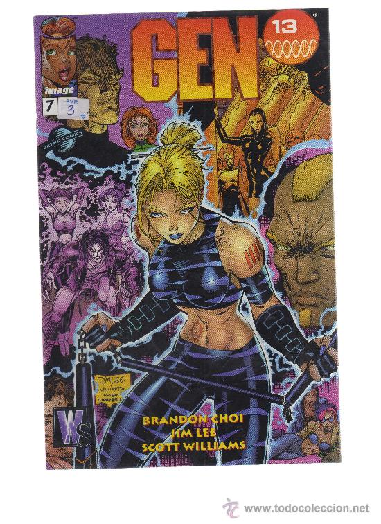 C&oacute;mics: Gen 13 N&uacute;mero 7 (Editorial Image) - CJ4 - Foto 1