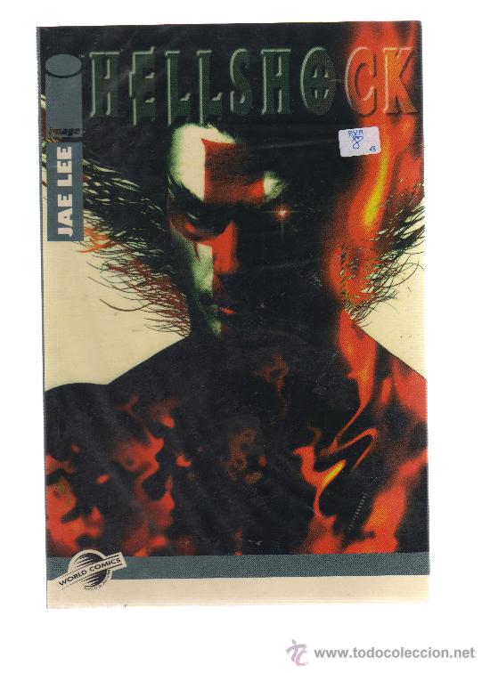 C&oacute;mics: Hellshock (Jae Lee) - CJ100 - Foto 1