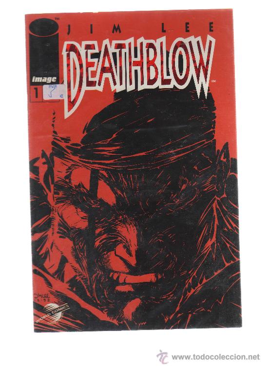 C&oacute;mics: Deathblow 1 (Jim Lee) - CJ55 - Foto 1