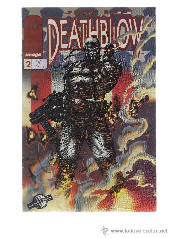 C&oacute;mics: Deathblow 2 (Jim Lee) - CJ4 - Foto 1