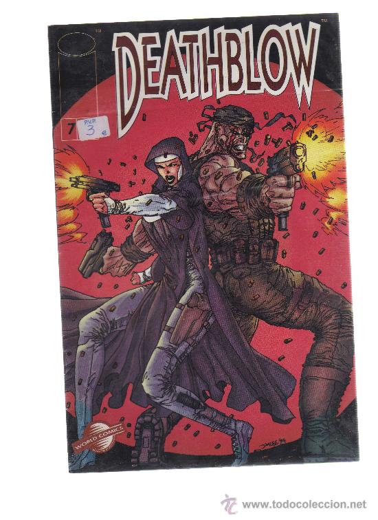 C&oacute;mics: Deathblow 7 (Jim Lee) - CJ4 - Foto 1