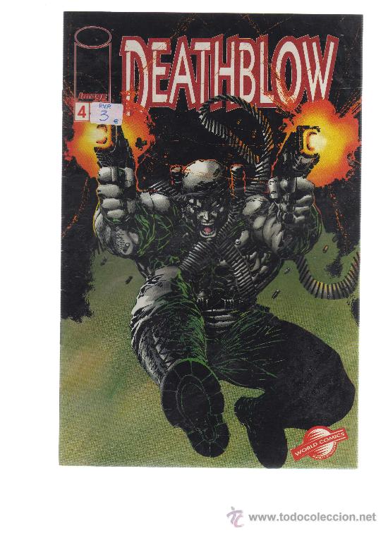 C&oacute;mics: Deathblow 4 (Jim Lee) - CJ4 - Foto 1