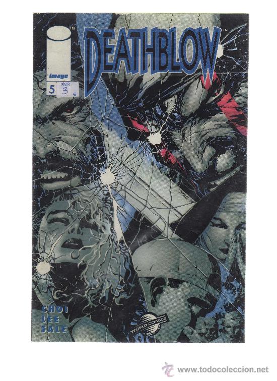 C&oacute;mics: Deathblow 5 (Jim Lee) - CJ4 - Foto 1