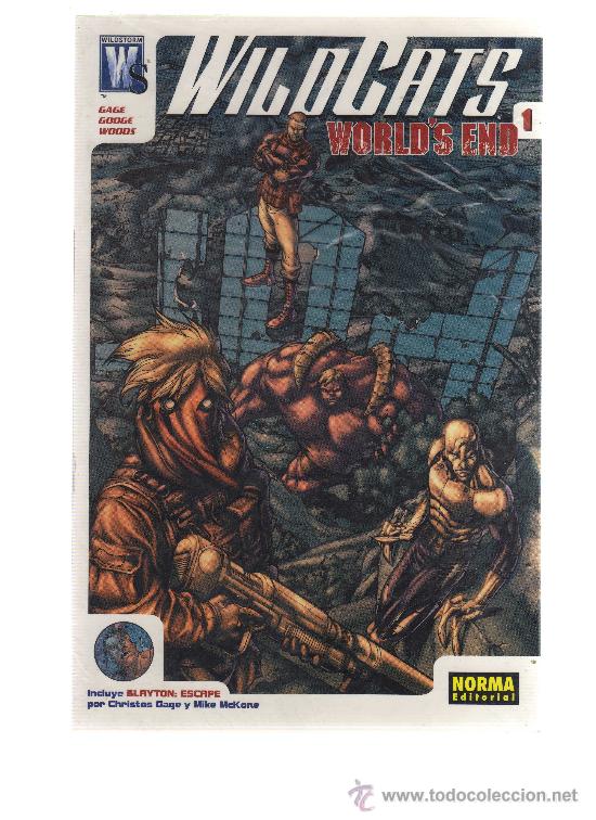 C&oacute;mics: Wildcats - World&acute;s End n&ordm; 1 - Foto 1