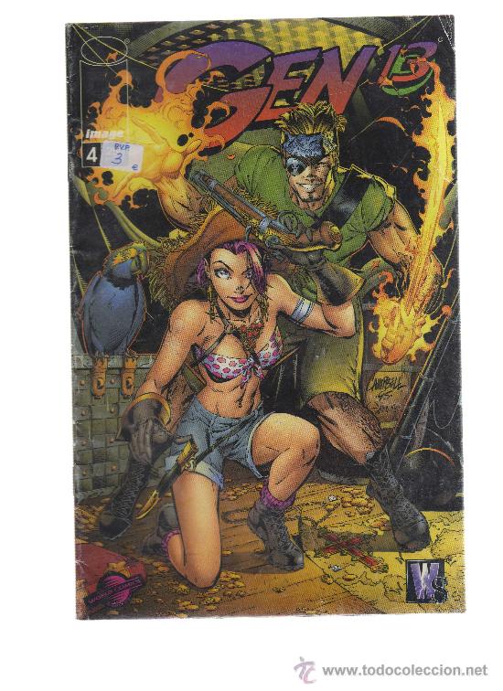 C&oacute;mics: Gen 13 N&uacute;mero 4 (Editorial Image) - CJ4 - Foto 1