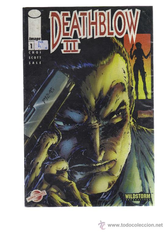 C&oacute;mics: Deathblow II N&uacute;mero 1 (Jim Lee) - CJ55 - Foto 1