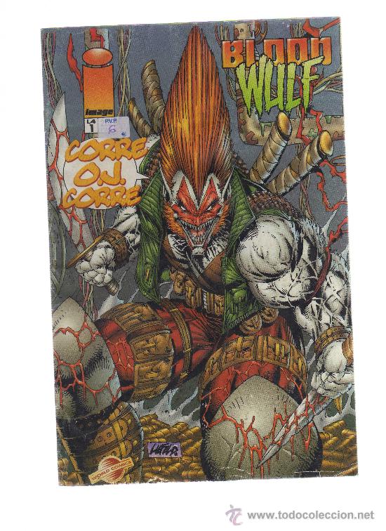 C&oacute;mics: Blood Wulf 1 - CJ4 - Foto 1