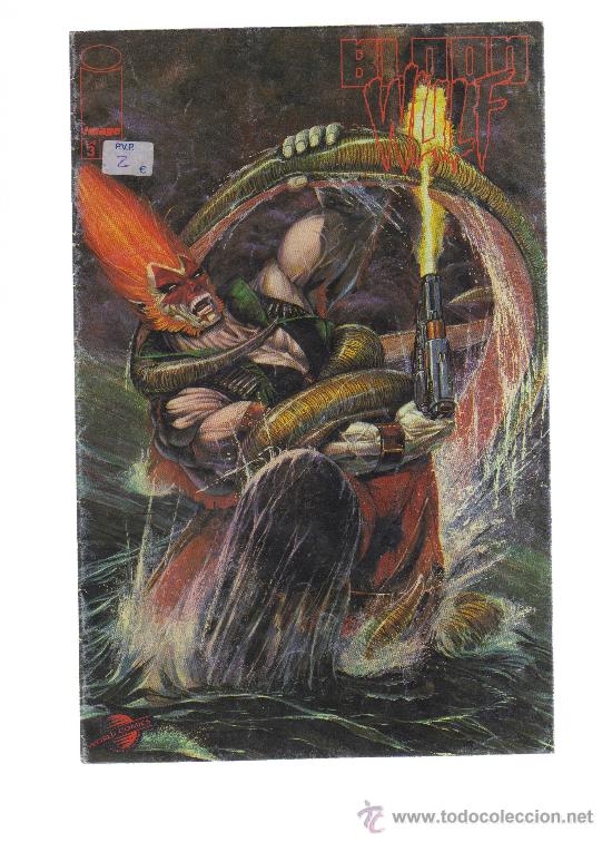 C&oacute;mics: Blood Wulf 3 - CJ4 - Foto 1