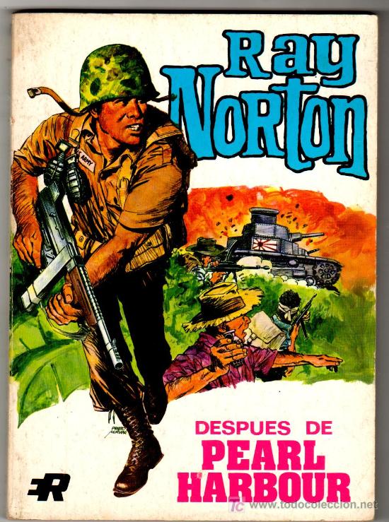 C&oacute;mics: RAY NORTON N&ordm; 1 EDI. ROLLAN 1974 128 PGS, - JV - - Foto 1