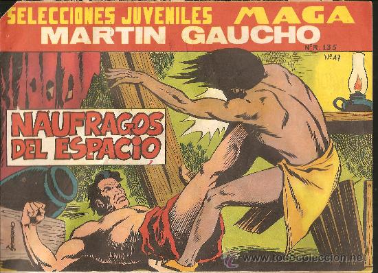 C&oacute;mics: MARTIN GAUCHO  N&ordm; 47 - Foto 1