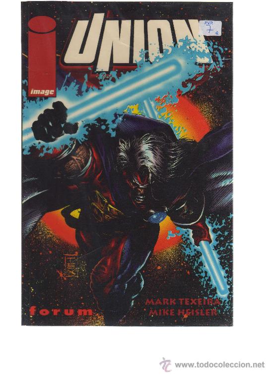 C&oacute;mics: Union (Mark Texeira-Mike Heisler) - Foto 1