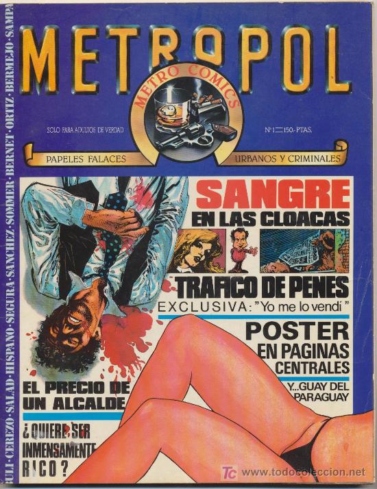 C&oacute;mics: Metropol. Colecci&oacute;n completa - Foto 1