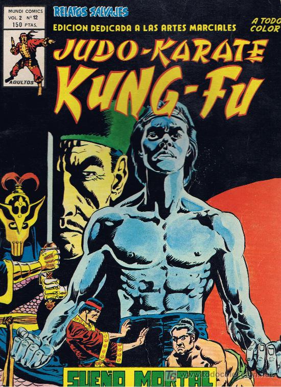 C&oacute;mics: Judo-Karate- kung fu  vol 2  n&ordm; 12 - Foto 1
