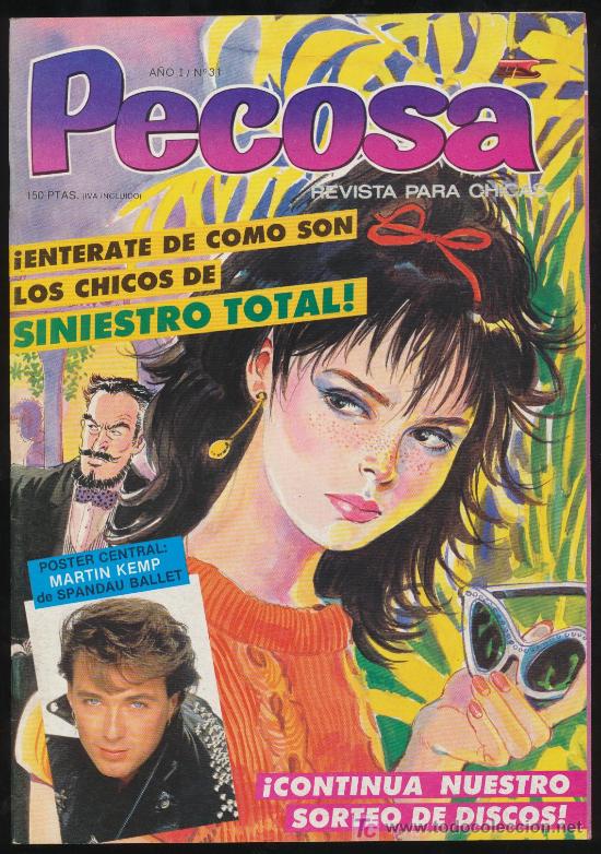 C&oacute;mics: Pecosa n&ordm; 31. - Foto 1