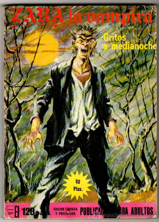 C&oacute;mics: ZARA LA VAMPIRA N&ordm; 14, 128 PGS. - Foto 1