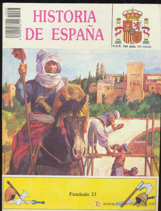 C&oacute;mics: Historia de Espa&ntilde;a n&ordm; 23. Editorial Genil. - Foto 1
