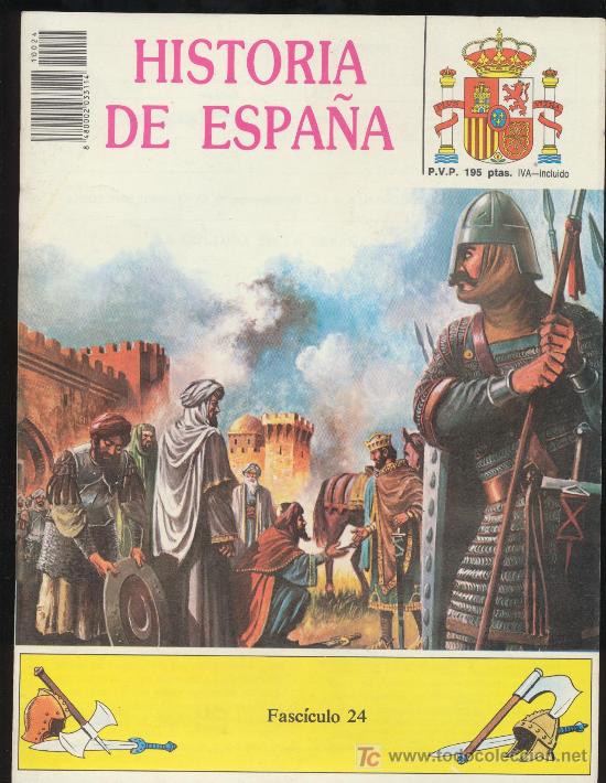 C&oacute;mics: Historia de Espa&ntilde;a n&ordm; 24. Editorial Genil. - Foto 1