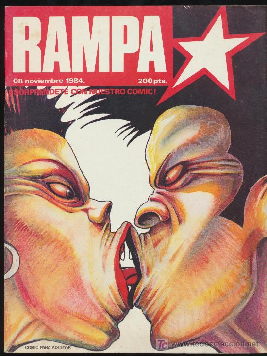 C&oacute;mics: Rampa n&ordm; 8. - Foto 1