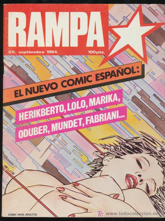 C&oacute;mics: Rampa n&ordm; 6. - Foto 1