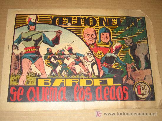 C&oacute;mics: YELMO NEGRO N&ordm; 7 - - Foto 1