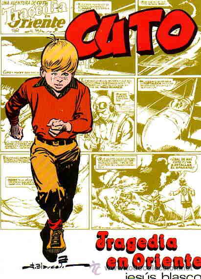 C&oacute;mics: Cuto (Tragedia en Oriente) - Foto 1