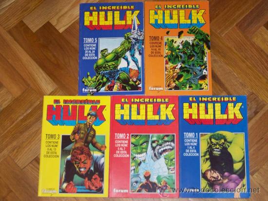 C&oacute;mics: 9 RETAPADOS HULK 52 NUMEROS - Foto 1
