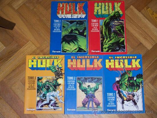 C&oacute;mics: 9 RETAPADOS HULK 52 NUMEROS - Foto 2