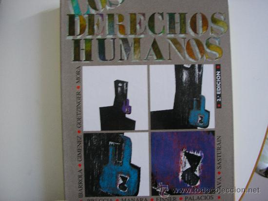 C&oacute;mics: LOS DERECHOS HUMANOS. 2&ordf; EDICION. ED. IKUSAGER. CON DIBUJOS DE GIMENEZ, BRECCIA, MANARA, EISNER. - Foto 1