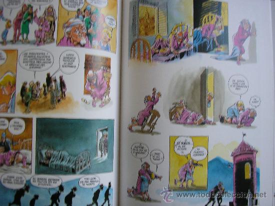C&oacute;mics: LOS DERECHOS HUMANOS. 2&ordf; EDICION. ED. IKUSAGER. CON DIBUJOS DE GIMENEZ, BRECCIA, MANARA, EISNER. - Foto 2