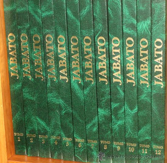 C&oacute;mics: JABATO - ED. HIST&Oacute;RICA - 12 TOMOS DE LUJO - COMPLETA - Foto 1