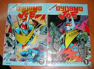C&oacute;mics: DYNAMO JOE. 2 ALBUN CON COMICS N&ordm; 1 AL 8. 1988. C3550 - Foto 1
