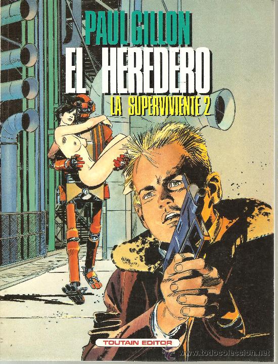 C&oacute;mics: EL HEREDERO LA SUPERVIVIENTE 2 - Foto 1