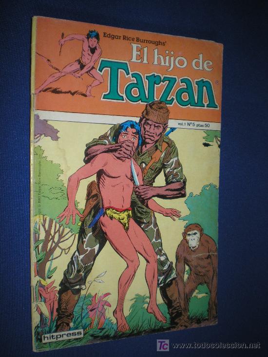 C&oacute;mics: EL HIJO DE TARZAN VOL.1 N&ordm; 5 - HITPRESS - Foto 1