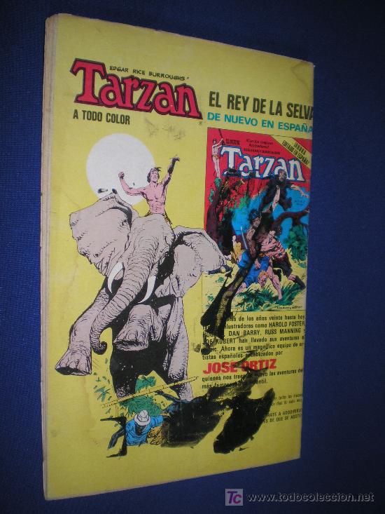 C&oacute;mics: EL HIJO DE TARZAN VOL.1 N&ordm; 5 - HITPRESS - Foto 2