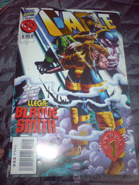 C&oacute;mics: MARVELUTION 1 X MEN LLEGA BLAQUE SMITH - Foto 1