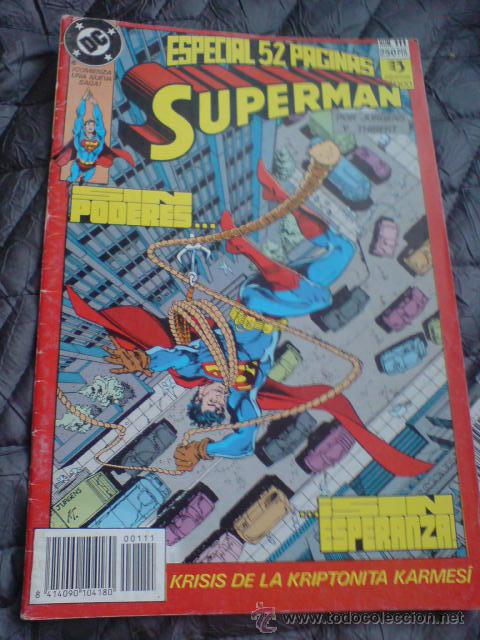 C&oacute;mics: SUPERMAN 111 SIN PODERES SIN ESPERANZA - Foto 1