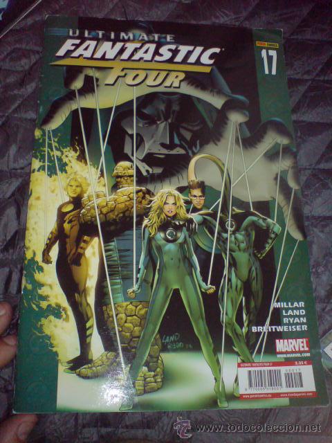 C&oacute;mics: FANTASTIC FOUR 17 ULTIMATE - Foto 1