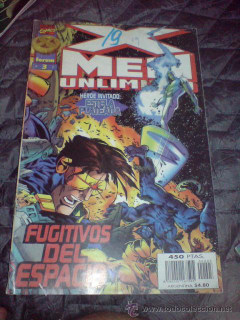 C&oacute;mics: X-MEN UNLIMITED (FUGITIVOS DEL ESPACIO) NUMERO 3 - Foto 1