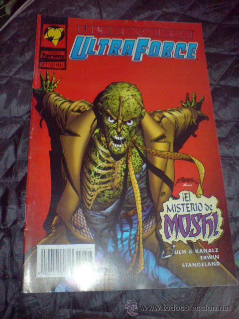 C&oacute;mics: ULTRAVERSE ULTRAFORCE VOLUMEN 7 - Foto 1