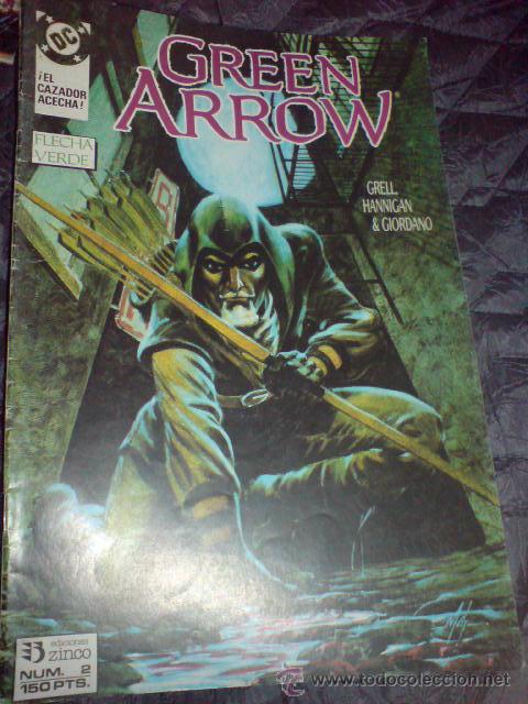 C&oacute;mics: GREEN ARROW VOLUMEN 2 - Foto 1