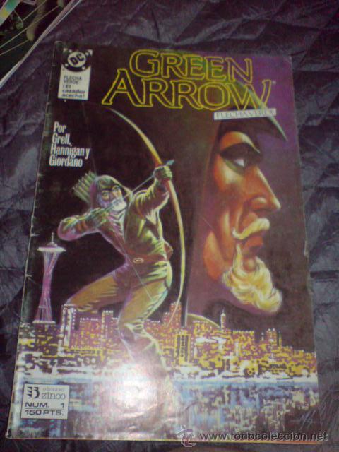 C&oacute;mics: GREEN ARROW VOLUMEN 1 - Foto 1