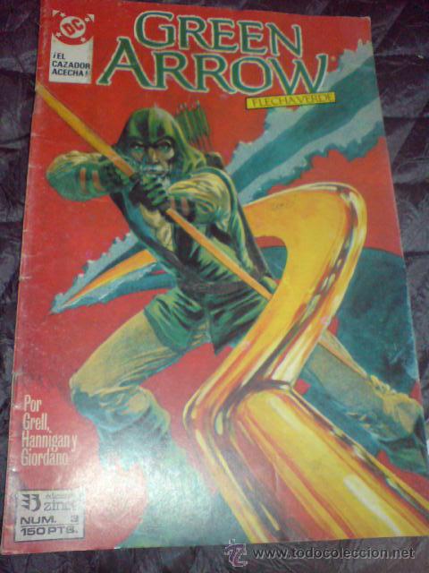 C&oacute;mics: GREEN ARROW VOLUMEN 3 - Foto 1